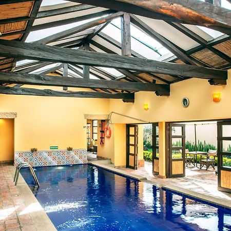 Hotel Y Spa Getsemani Вилья-де-Лейва Экстерьер фото