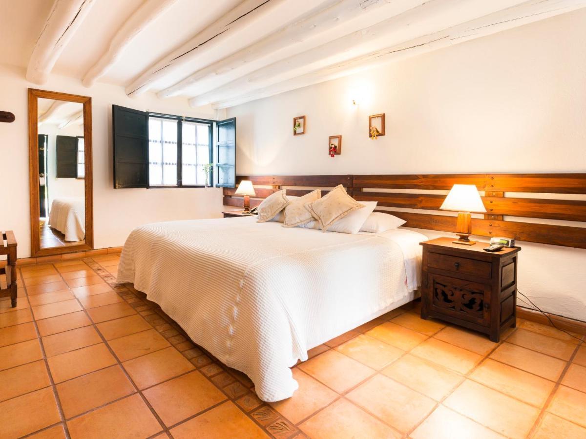 Hotel Y Spa Getsemani Вилья-де-Лейва Экстерьер фото