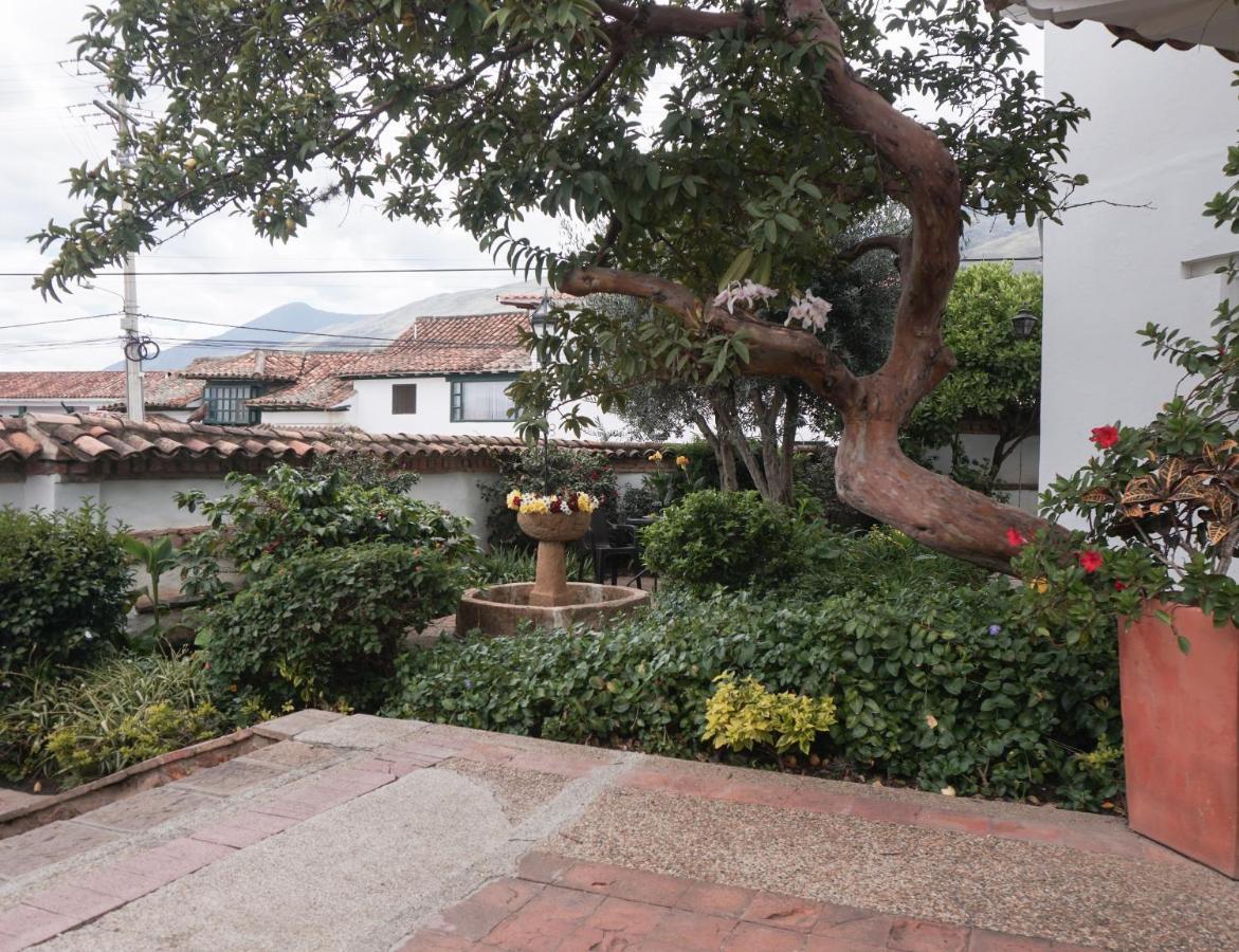 Hotel Y Spa Getsemani Вилья-де-Лейва Экстерьер фото