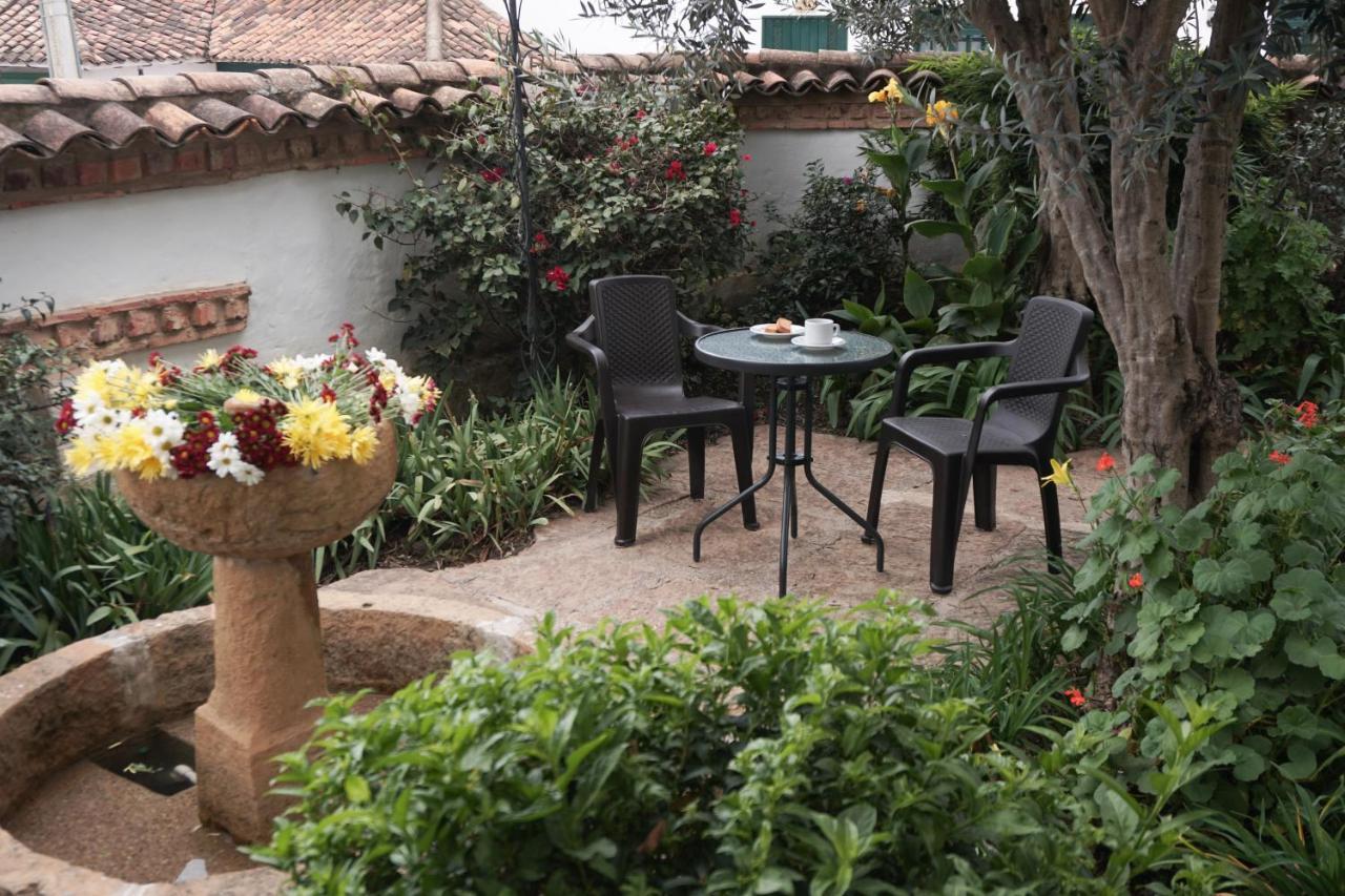 Hotel Y Spa Getsemani Вилья-де-Лейва Экстерьер фото