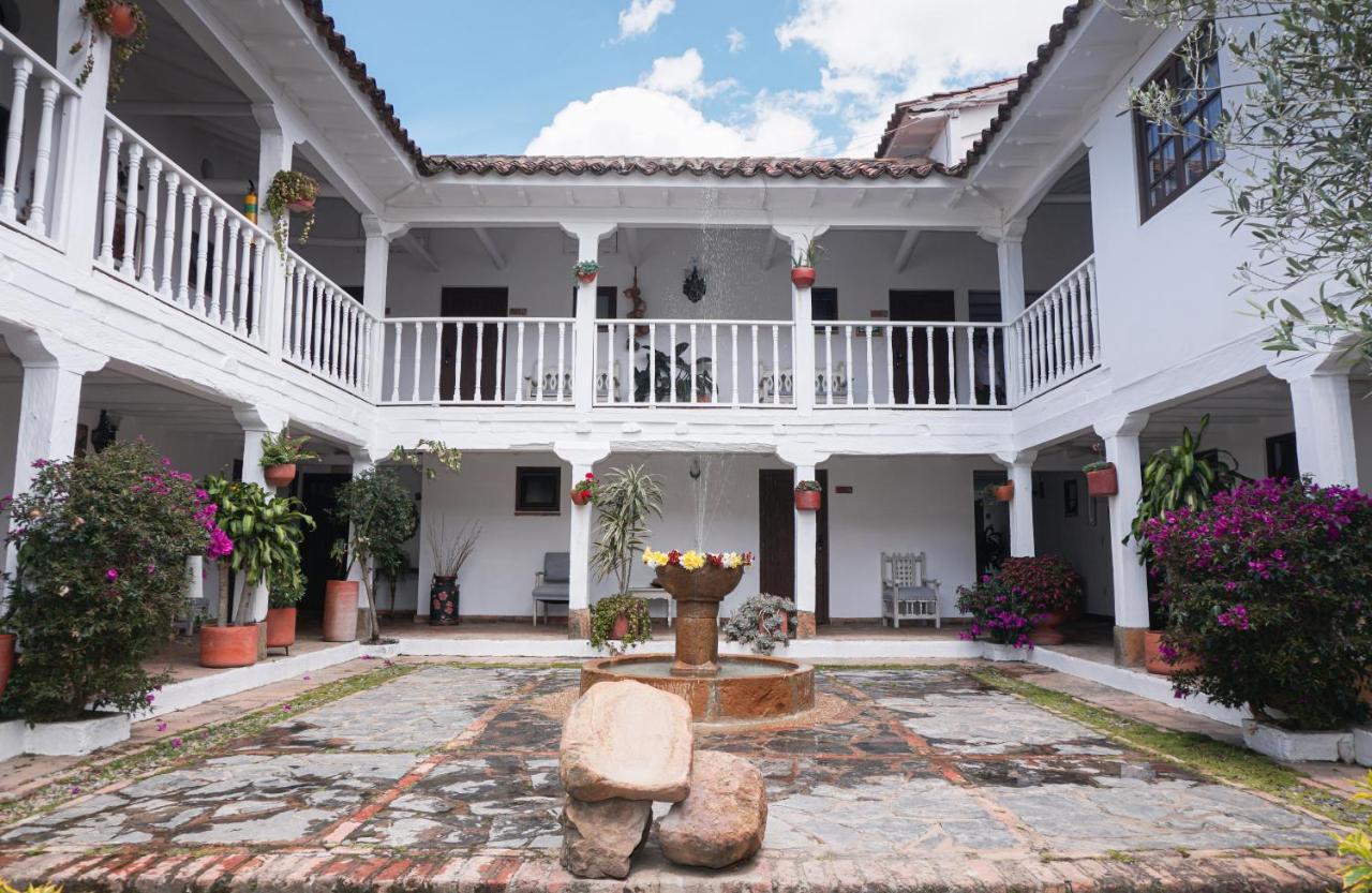 Hotel Y Spa Getsemani Вилья-де-Лейва Экстерьер фото