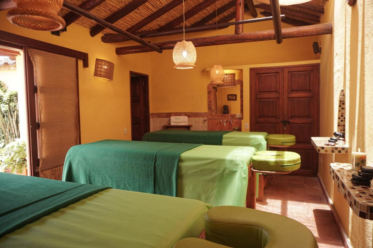 Hotel Y Spa Getsemani Вилья-де-Лейва Экстерьер фото