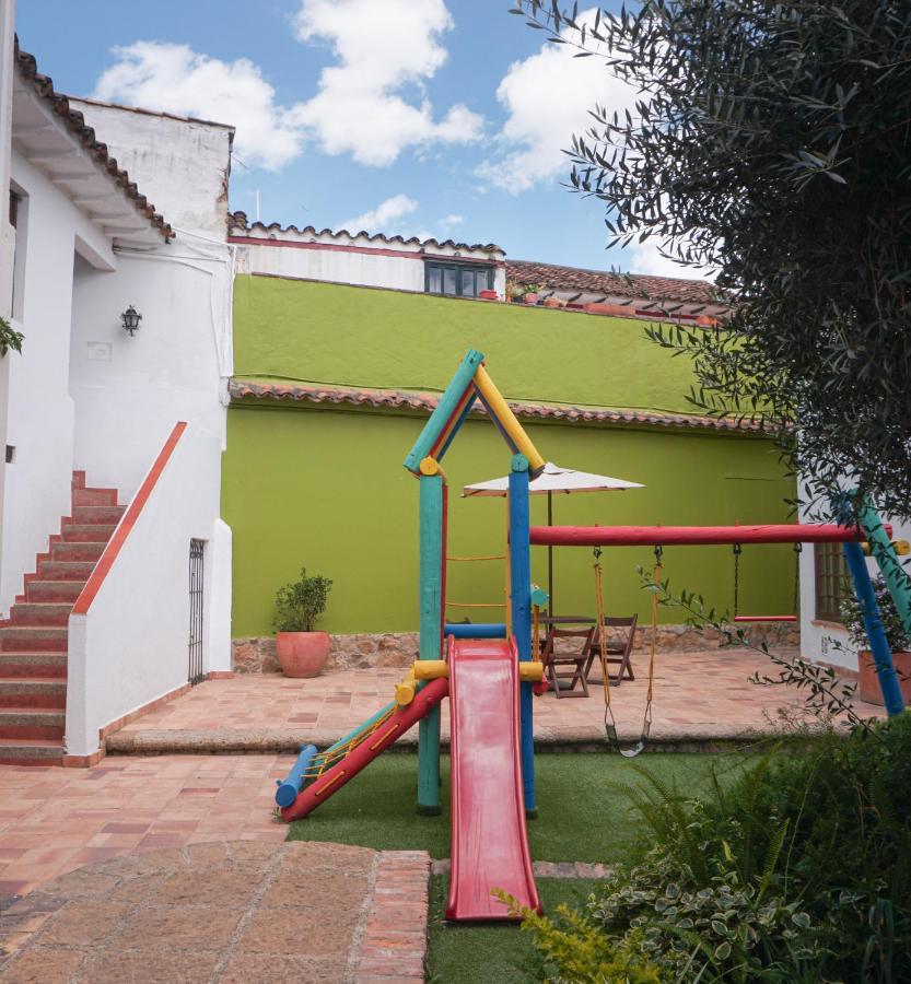 Hotel Y Spa Getsemani Вилья-де-Лейва Экстерьер фото