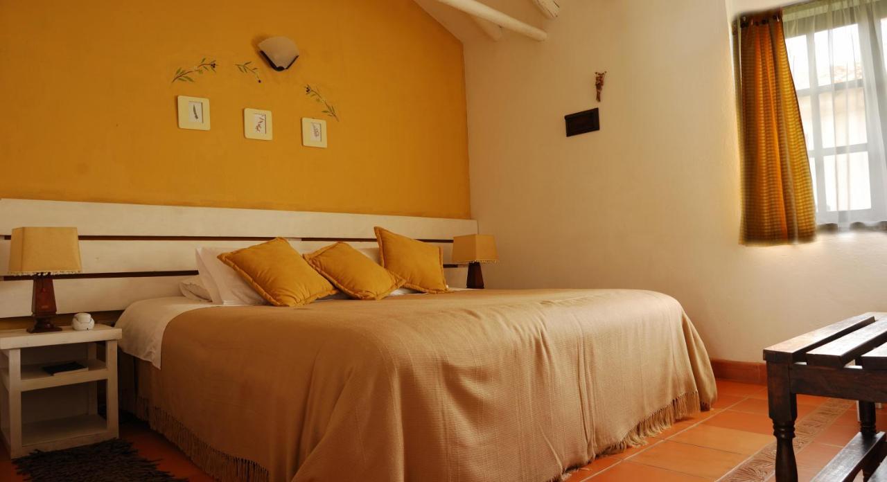 Hotel Y Spa Getsemani Вилья-де-Лейва Экстерьер фото