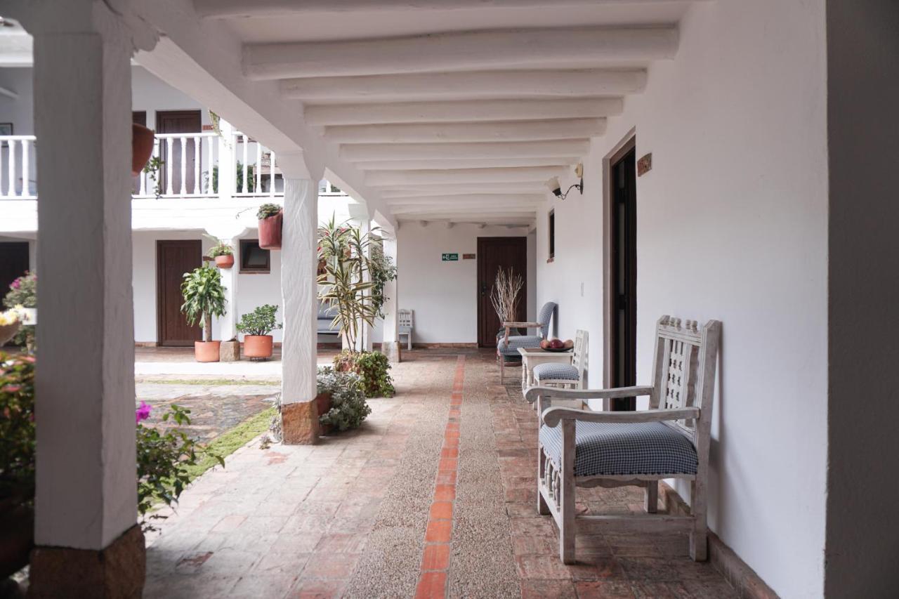 Hotel Y Spa Getsemani Вилья-де-Лейва Экстерьер фото
