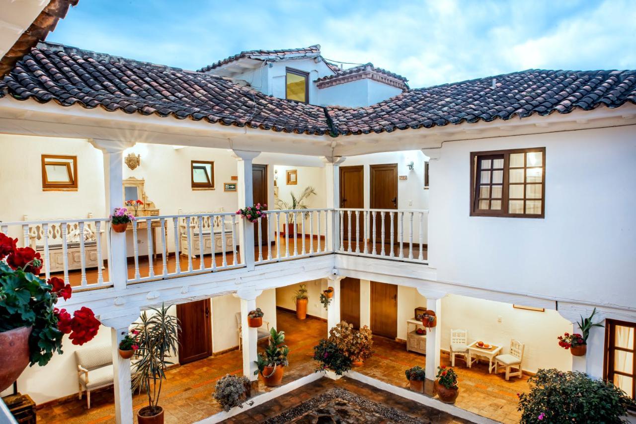 Hotel Y Spa Getsemani Вилья-де-Лейва Экстерьер фото