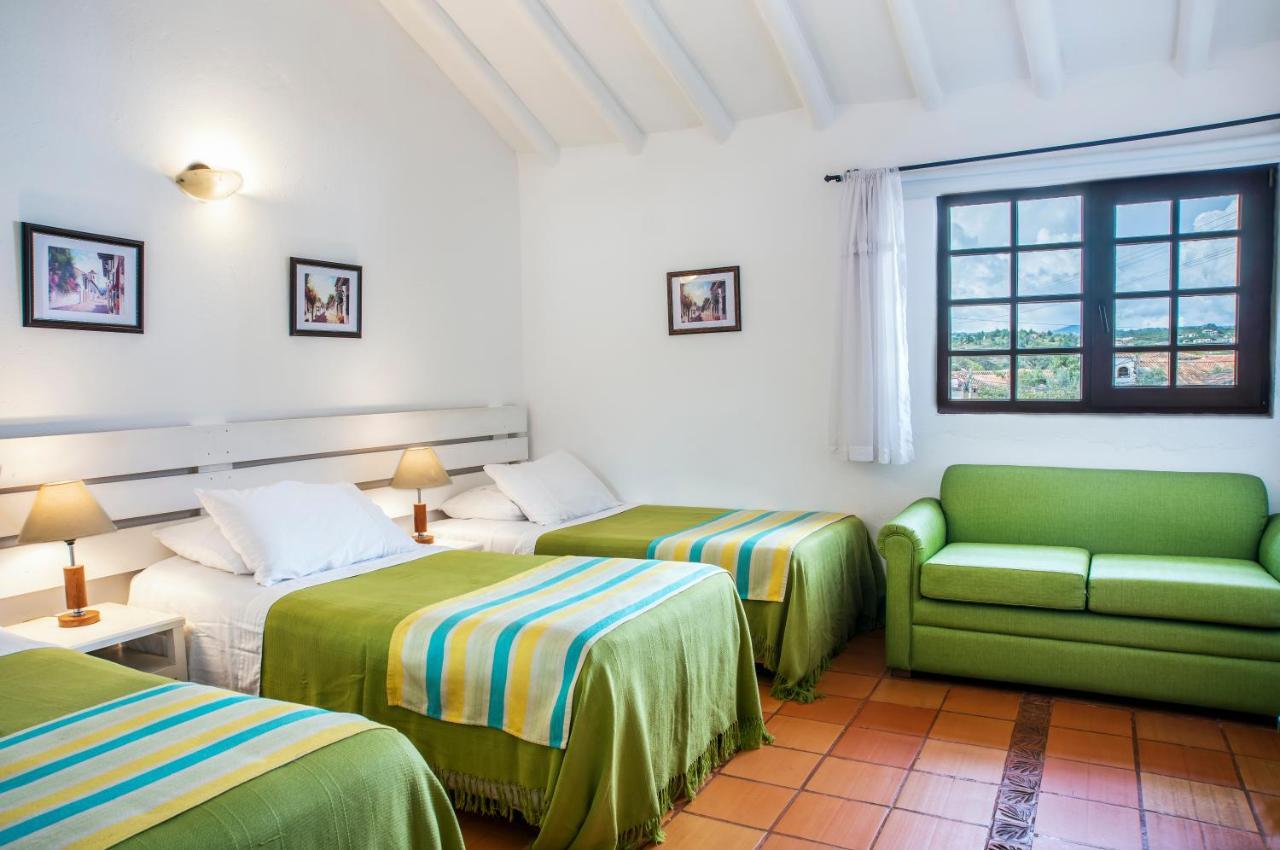 Hotel Y Spa Getsemani Вилья-де-Лейва Экстерьер фото