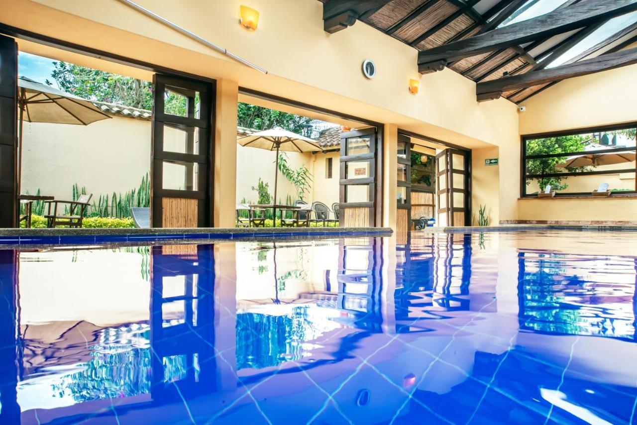Hotel Y Spa Getsemani Вилья-де-Лейва Экстерьер фото