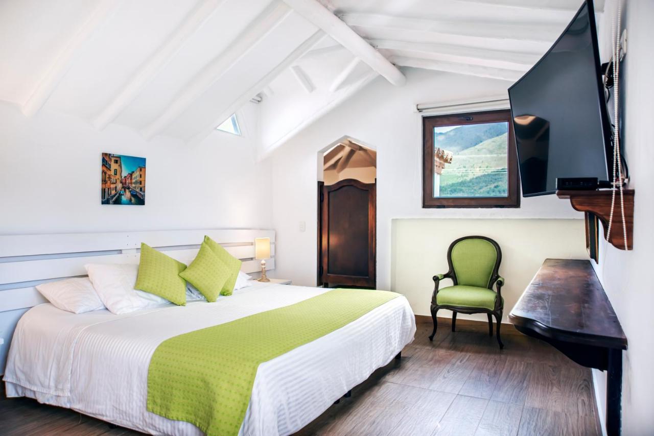 Hotel Y Spa Getsemani Вилья-де-Лейва Экстерьер фото