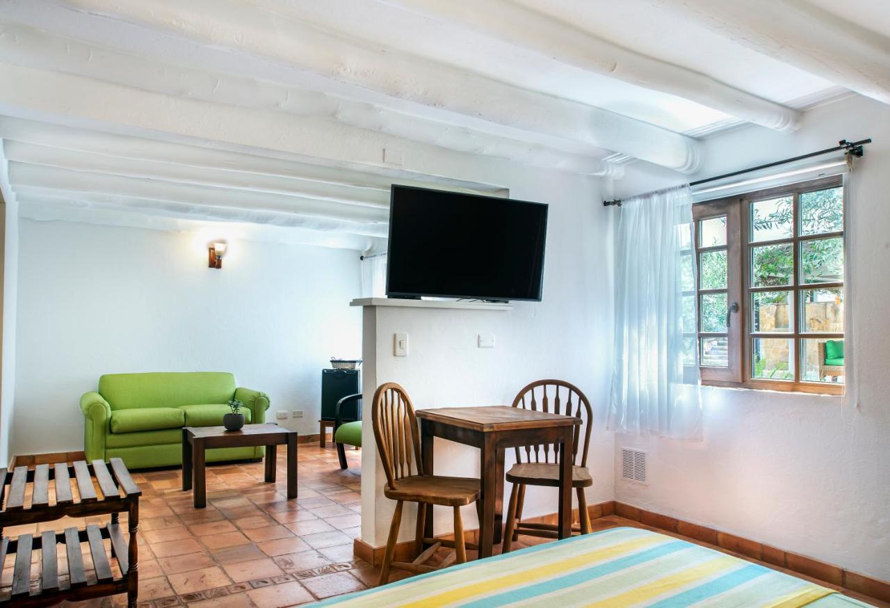 Hotel Y Spa Getsemani Вилья-де-Лейва Экстерьер фото