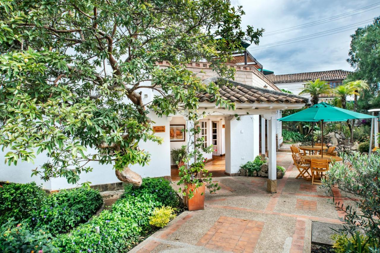 Hotel Y Spa Getsemani Вилья-де-Лейва Экстерьер фото
