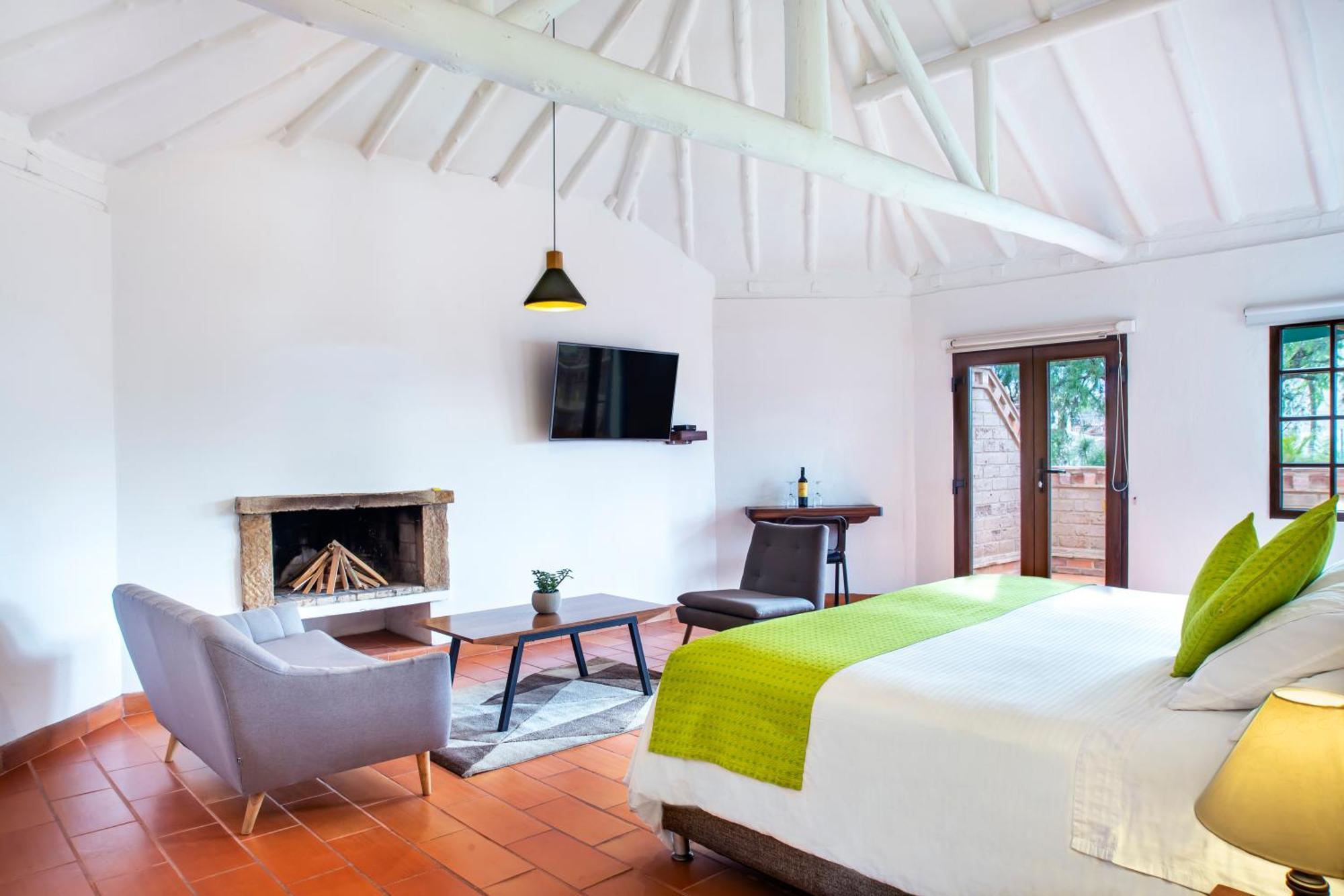 Hotel Y Spa Getsemani Вилья-де-Лейва Экстерьер фото