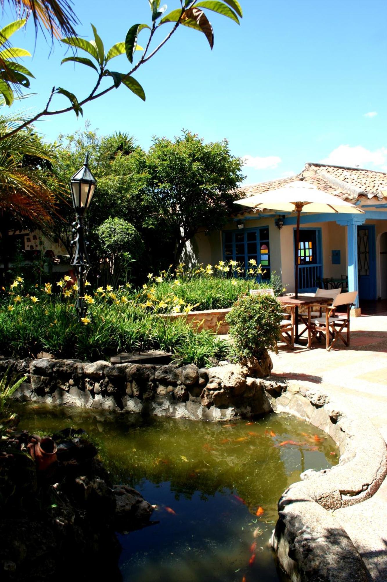 Hotel Y Spa Getsemani Вилья-де-Лейва Экстерьер фото
