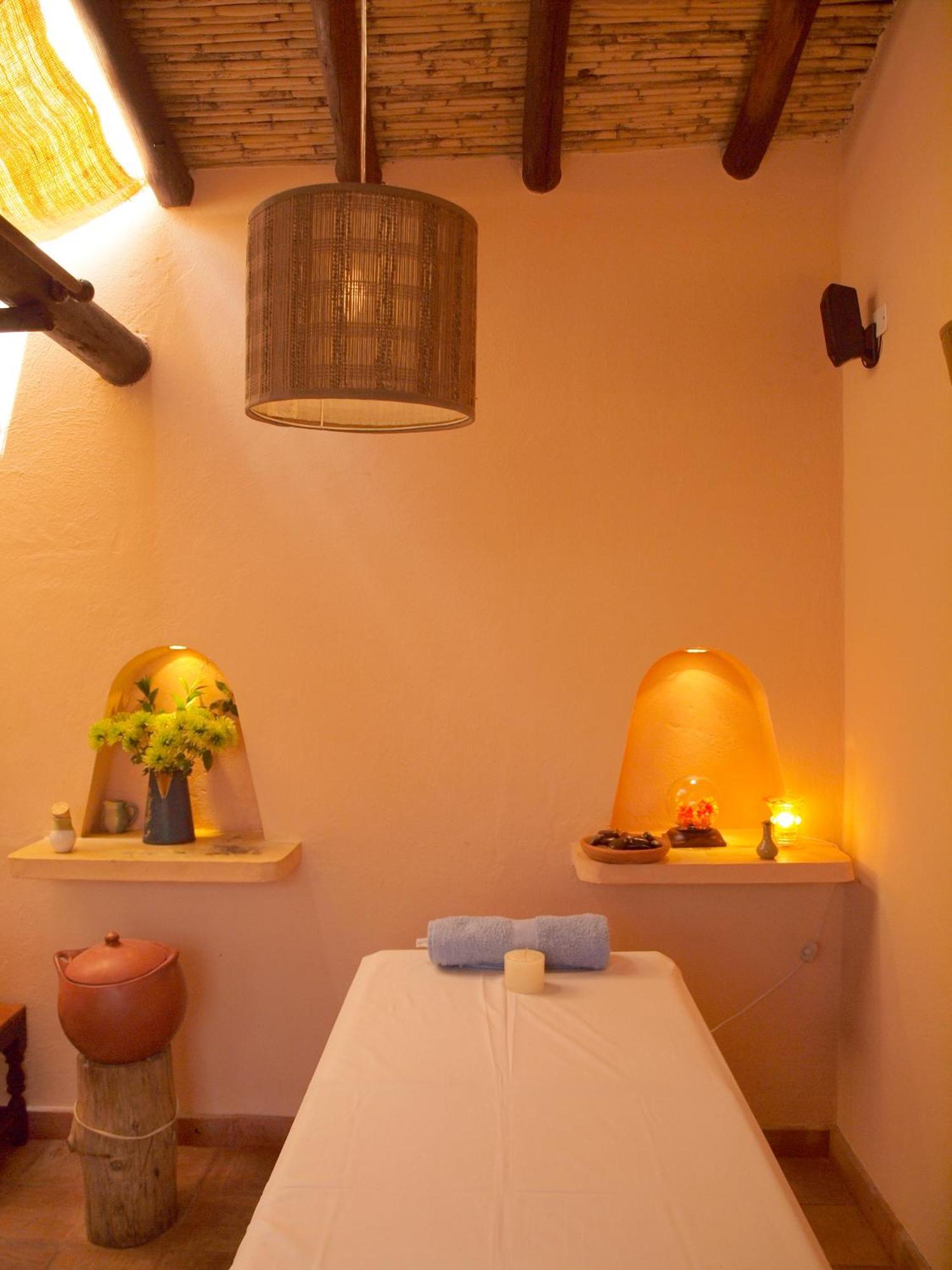 Hotel Y Spa Getsemani Вилья-де-Лейва Экстерьер фото