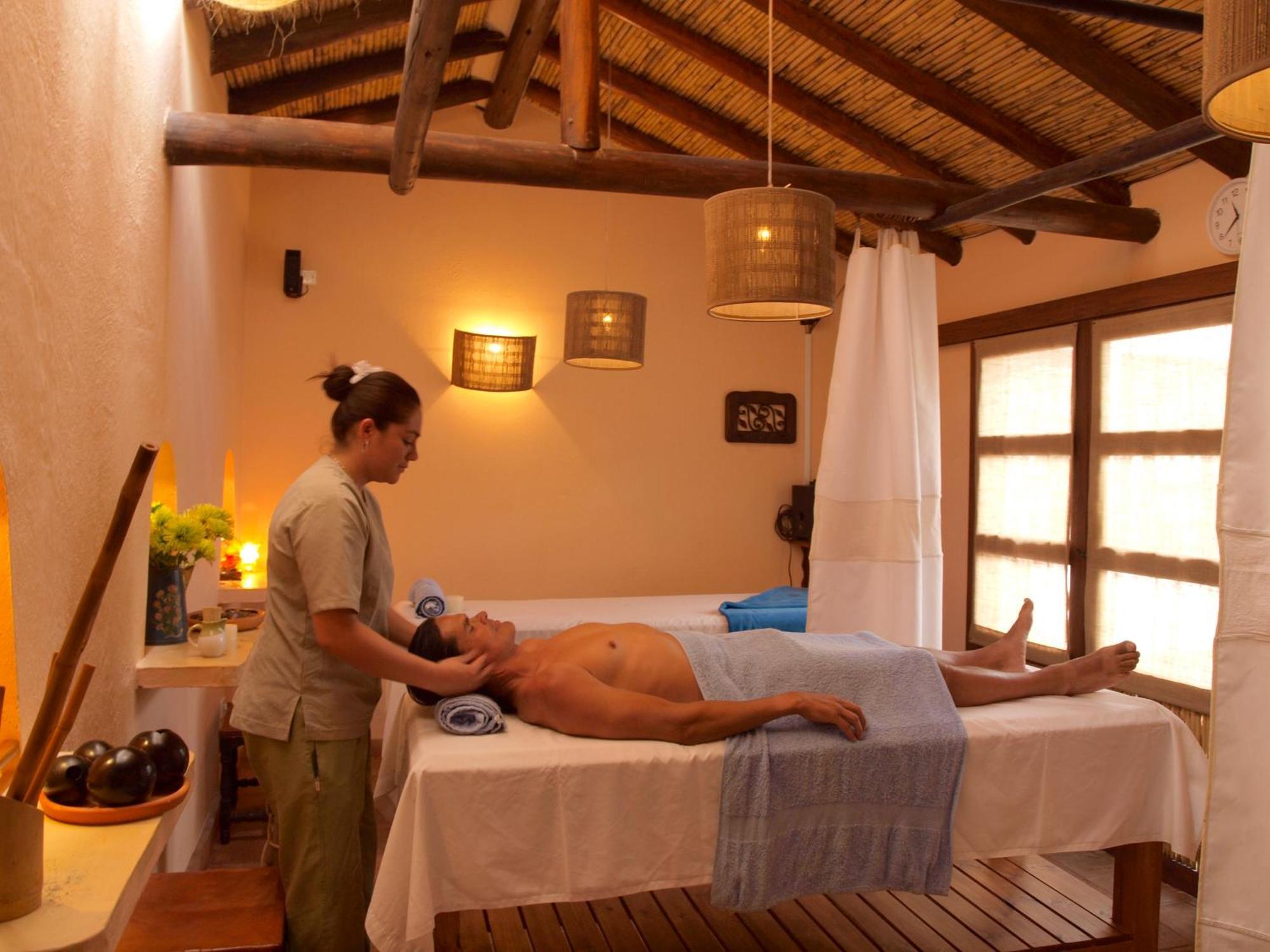 Hotel Y Spa Getsemani Вилья-де-Лейва Экстерьер фото