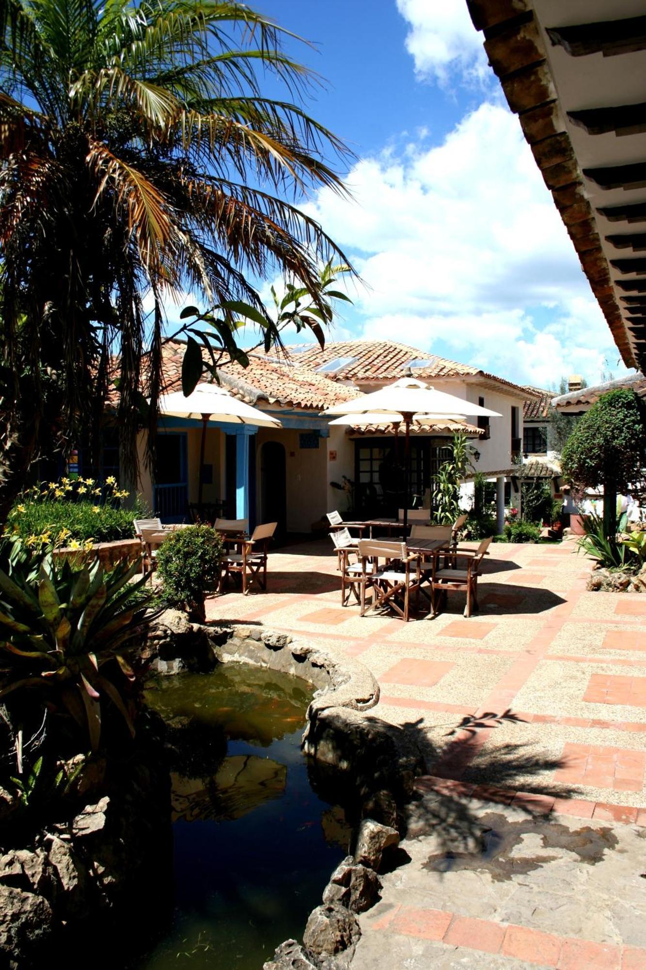 Hotel Y Spa Getsemani Вилья-де-Лейва Экстерьер фото