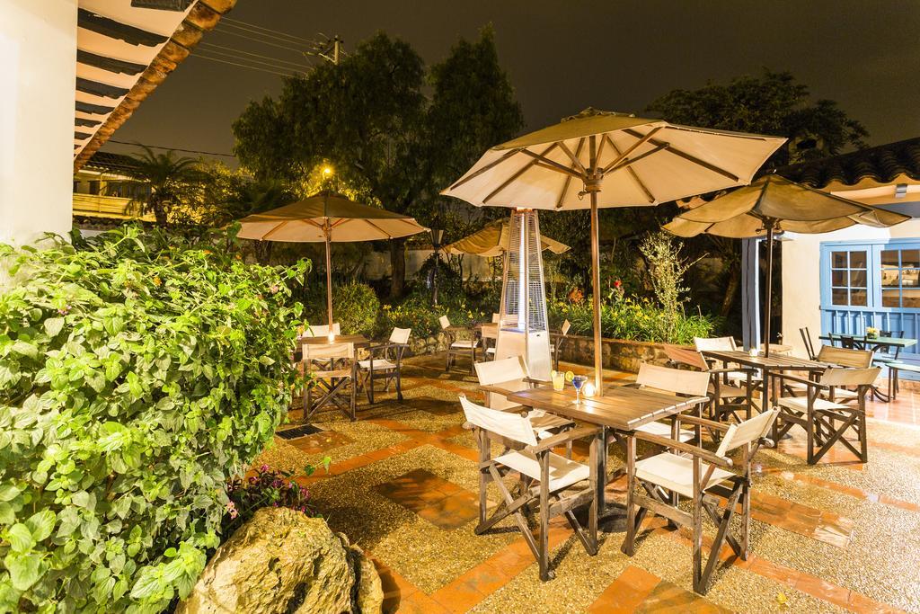 Hotel Y Spa Getsemani Вилья-де-Лейва Экстерьер фото