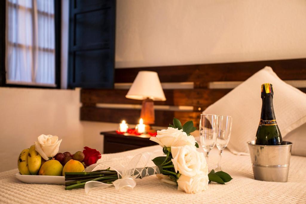 Hotel Y Spa Getsemani Вилья-де-Лейва Экстерьер фото