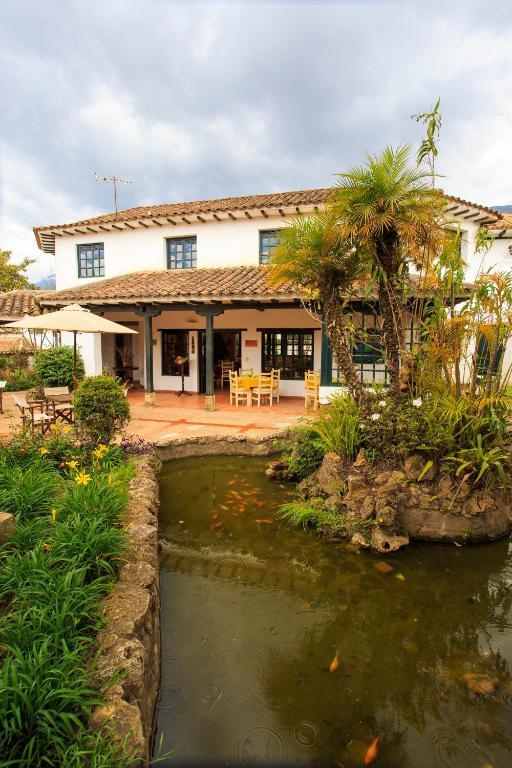 Hotel Y Spa Getsemani Вилья-де-Лейва Экстерьер фото