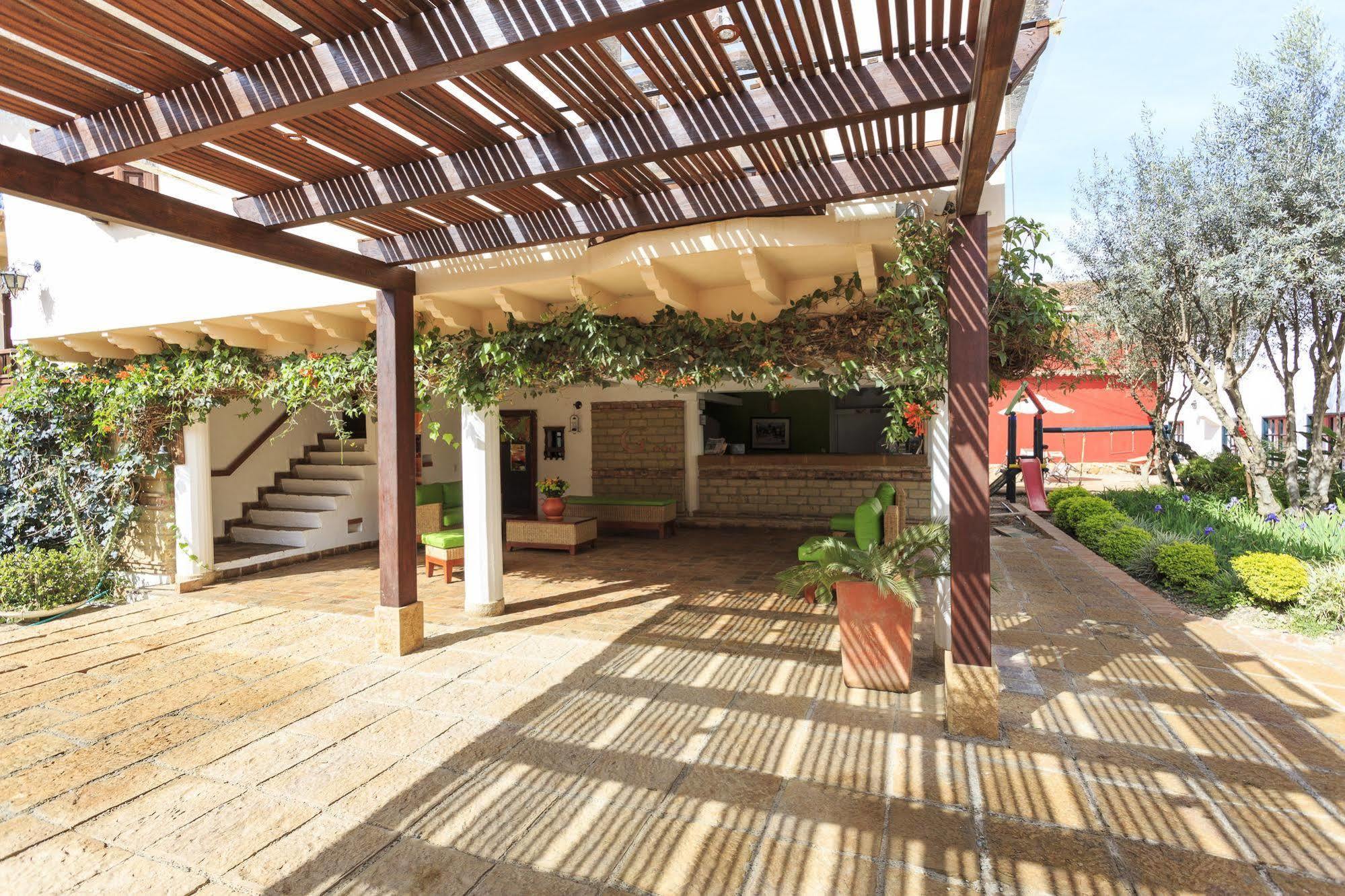 Hotel Y Spa Getsemani Вилья-де-Лейва Экстерьер фото
