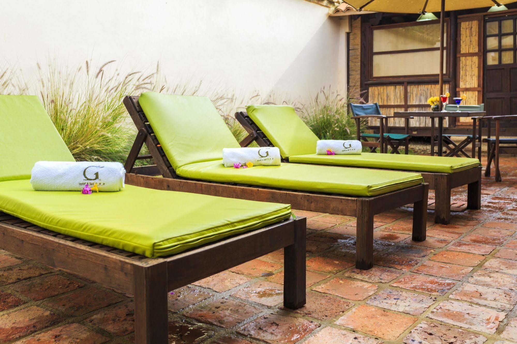 Hotel Y Spa Getsemani Вилья-де-Лейва Экстерьер фото