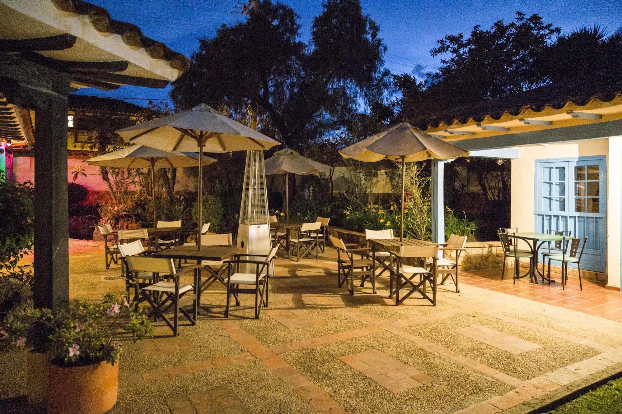 Hotel Y Spa Getsemani Вилья-де-Лейва Экстерьер фото