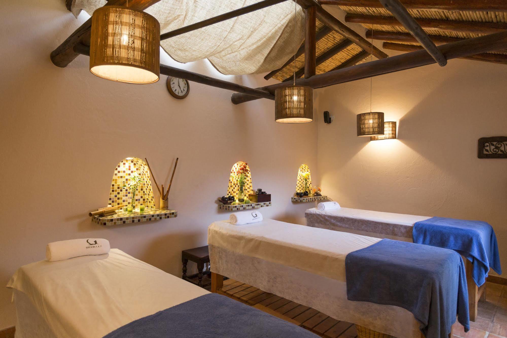 Hotel Y Spa Getsemani Вилья-де-Лейва Экстерьер фото