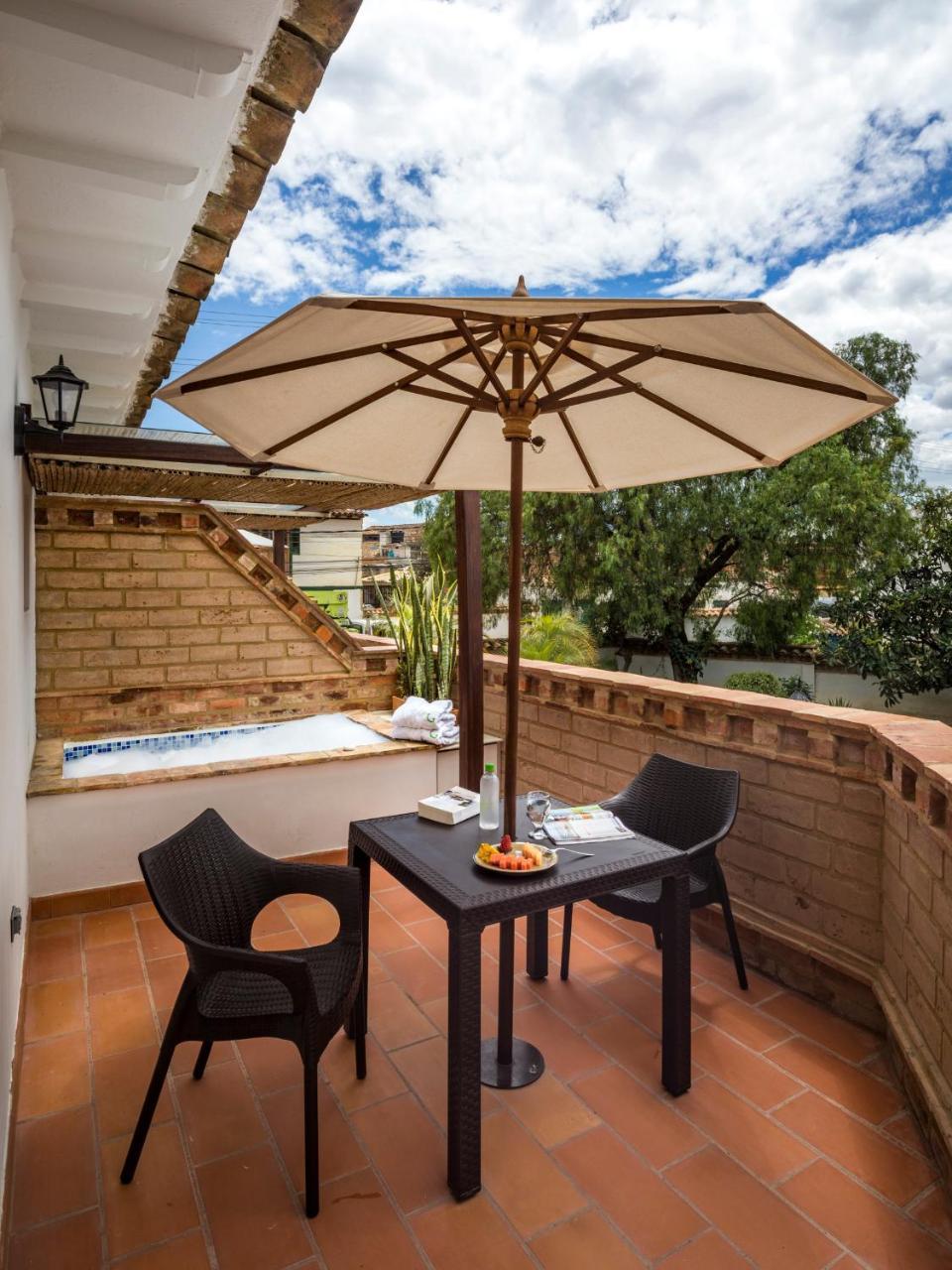 Hotel Y Spa Getsemani Вилья-де-Лейва Экстерьер фото