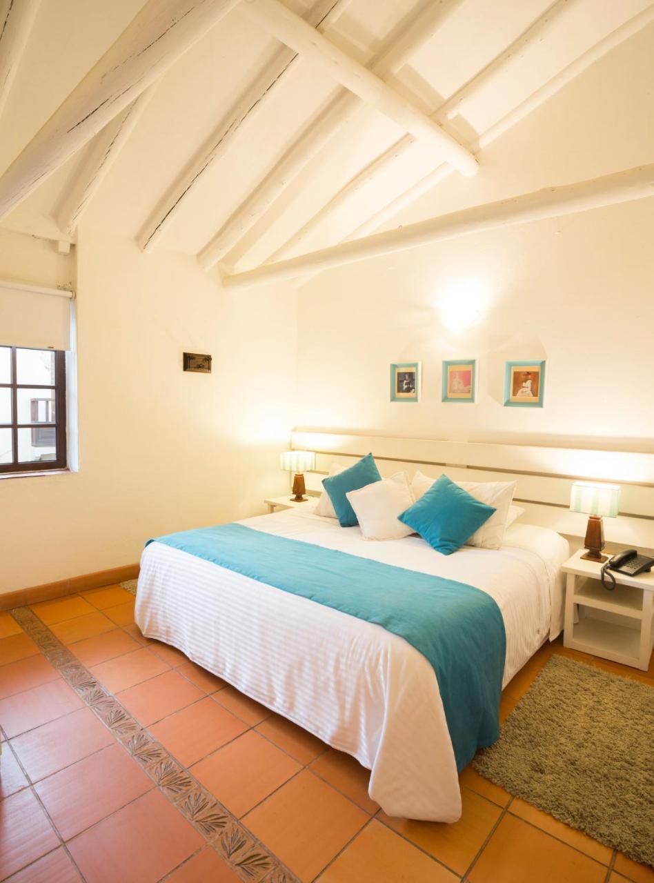 Hotel Y Spa Getsemani Вилья-де-Лейва Экстерьер фото