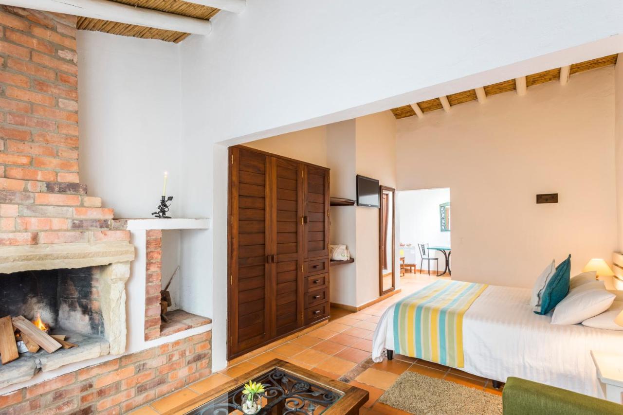 Hotel Y Spa Getsemani Вилья-де-Лейва Экстерьер фото