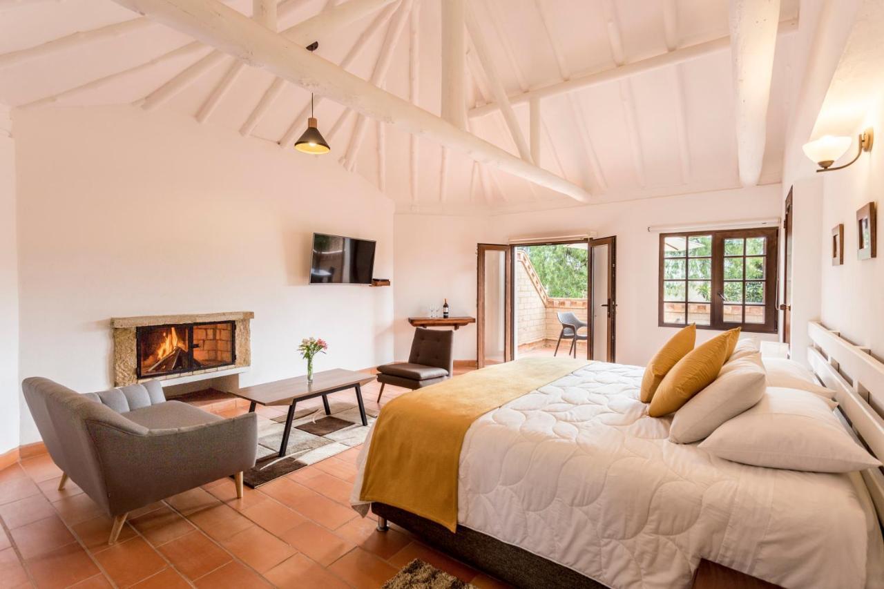 Hotel Y Spa Getsemani Вилья-де-Лейва Экстерьер фото